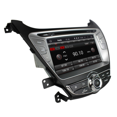 Штатная автомагнитола Android 9.0 Carmedia KD-8054-P30 для Hyundai Elantra 2013+