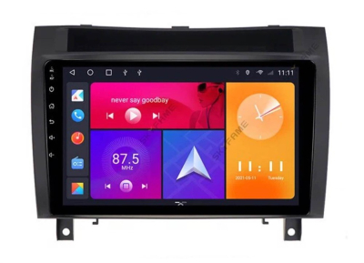 Штатная магнитола для Mercedes SLK 2004-2009, SLK AMG 2009-2010 на Android 10 - Carmedia SF-9988-B-IJ