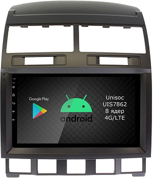 Штатная магнитола Roximo 2K / RI-3703A для Volkswagen Touareg, 2003-2010 на Android 12 (8/128Gb)