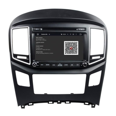 Штатное головное устройство Hyundai H1, Grand Starex 2016+ на Android 9.0 Carmedia KD-8117-P5