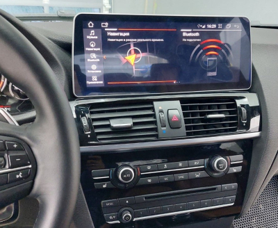 Монитор 12,3" BMW X3 F25, X4 F26 (2014-2016) NBT (12,3 дюйм) на Android 13 - Radiola RDL-1263