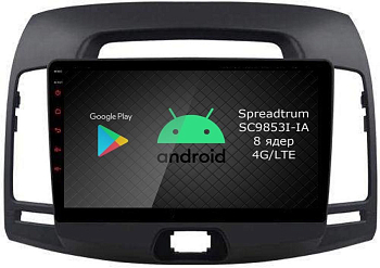 Штатная магнитола Roximo 2K / RI-2018 для Hyundai Elantra 4 2006-2011 на Android 12 (8/128Gb) Штатная магнитола Roximo 2K / RI-2018 для Hyundai Elantra 4 2006-2011 на Android 12 (8/128Gb)