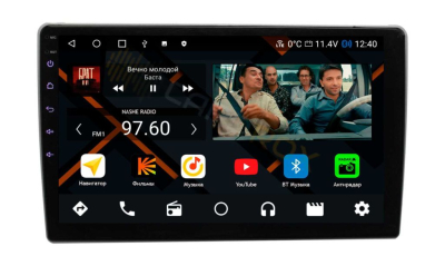 Штатная магнитола Toyota Porte 2004 - 2012 на Android 11, DSP, 4G, IPS / QLED 2K, Carplay - Cardrox CD-4859