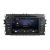 Штатное головное устройство для FORD Focus II, Mondeo, S-MAX, Galaxy, Tourneo, Transit Connect черный на Android 8.0 Carmedia KDO-7053 (овал)