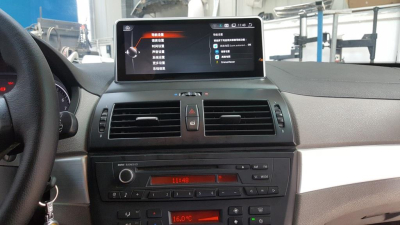 Монитор BMW X3 E83 (2004-2009) (для авто без заводского монитора) на Android 11 - Radiola RDL-6283 64