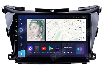 Штатная магнитола TEYES CC3L/CC3/CC3 2K для Nissan Murano 2016+ Z52 на Android 10 TEYES-CC3-411R10