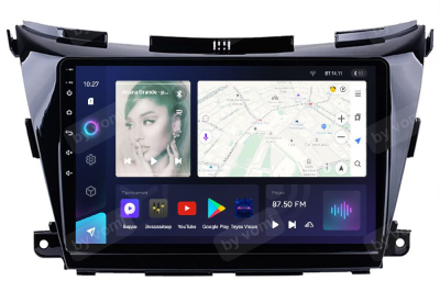 Штатная магнитола TEYES CC3L/CC3/CC3 2K для Nissan Murano 2016+ Z52 на Android 10 TEYES-CC3-411R10