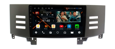 Штатная магнитола Toyota Mark X 2004 - 2009 правый руль (авто без монитора) на Android 11 - Cardrox CD-4008M