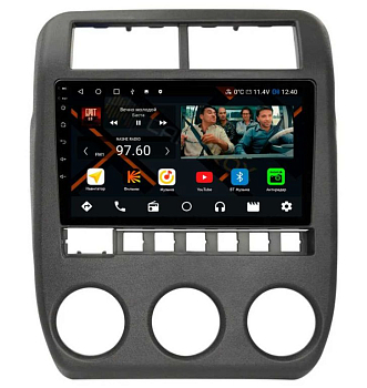 Штатная магнитола Лада Нива 2019+ (Lada 2121) на Android 11, DSP, 4G, IPS / QLED 2K, Carplay - Cardrox CD-4840