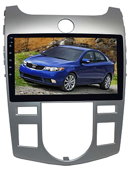 Штатная магнитола для Kia Cerato,Forte 08-13 (климат) LeTrun 2299-3273 9 дюймов NS 2+16 Gb MTK-L Android 10.x DSP ++