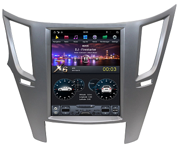 Магнитола Tesla для Subaru Legacy 2009-11, Outback 2009-11 (серебро) на Android 11 - Carmedia ZF-1070S-Q6 Магнитола Tesla для Subaru Legacy 2009-11, Outback 2009-11 (серебро) на Android 11 - Carmedia ZF-1070S-Q6