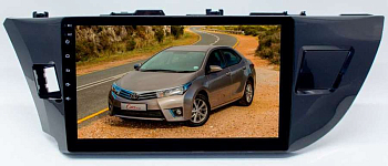 Штатная магнитола для Toyota Corolla 2013-2016 LeTrun 3020-2466 10 дюймов KD Android 8.1 MTK-L 2+16 Gb