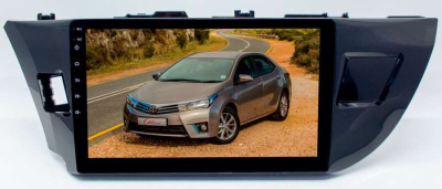 Штатная магнитола для Toyota Corolla 2013-2016 LeTrun 3020-2466 10 дюймов KD Android 8.1 MTK-L 2+16 Gb