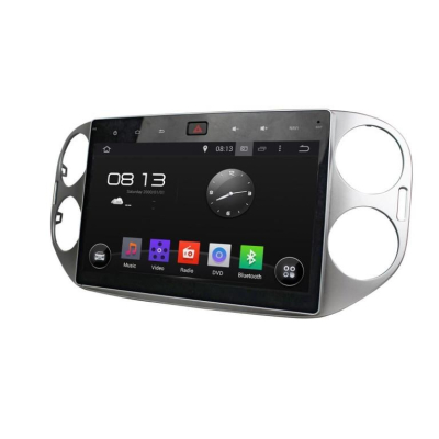 Штатная автомагнитола Android 9.0 Carmedia KD-1024-P5 для Volkswagen Tiguan 2007-2016