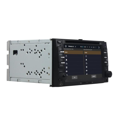 Штатная автомагнитола KIA 188x102мм Carmedia XN-6227-P5 Android 10 DSP