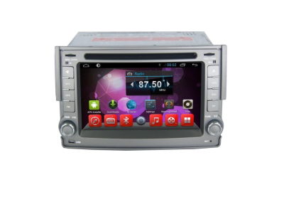 Штатное головное устройство HYUNDAI H1, Grand Starex 2007-2015 на Android 8.1 CARMEDIA KR-6226-T8
