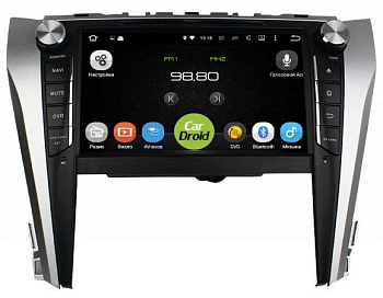 Штатная магнитола Roximo CarDroid RD-1107D для Toyota Camry v55 2015+ (Android 10) DSP