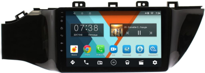 Штатная автомагнитола Wide Media MT9078MF-1/16 для Kia Rio 2017 на Android 6.1