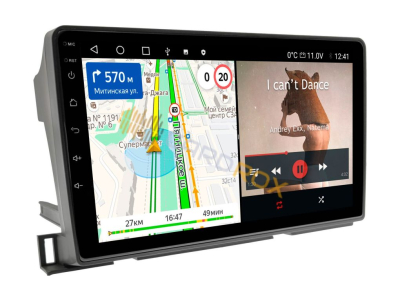 Штатная магнитола Toyota Isis 2004-2017 на Android 11 - Cardrox CD-4832M