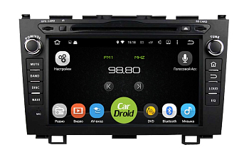 Штатная магнитола Roximo CarDroid RD-1903D для Honda CR-V 3 2006-2012 (Android 10) DSP