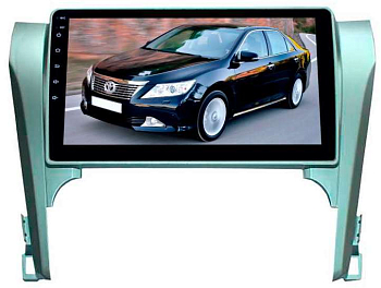 Штатная магнитола для Toyota Camry с 2012 года LeTrun 2442-3274 10 дюймов NS 2+16 Gb MTK-L Android 10.x DSP