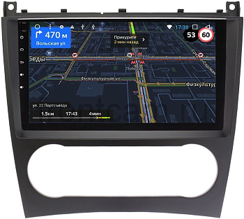 Штатная магнитола для Mercedes C-klasse (W203), CLC-klasse, G-klasse (W463), CLK-klasse (W209) 2004-2012 OEM RS9-132 на Android 9.1