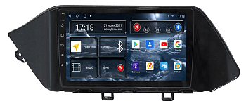 Автомагнитола штатная RedPower 71211 на Android 10 для Hyundai Sonata (2019-2021)