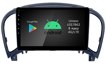 Штатная магнитола Roximo RI-1210-8 для Nissan Juke на Android 12 (8/128Gb)