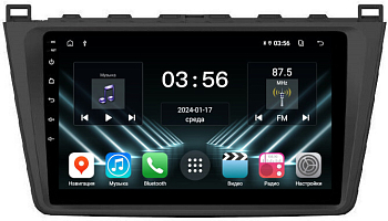 Штатная магнитола для Mazda 6 2007-2012 на Android 13 - FarCar (D/DX012M) Штатная магнитола для Mazda 6 2007-2012 на Android 13 - FarCar (D/DX012M)