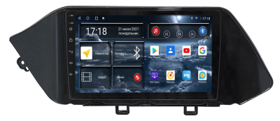 Автомагнитола штатная RedPower 71211 на Android 10 для Hyundai Sonata (2019-2021)