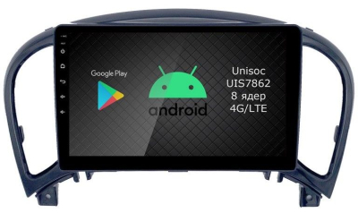 Штатная магнитола Roximo RI-1210-8 для Nissan Juke на Android 12 (8/128Gb)