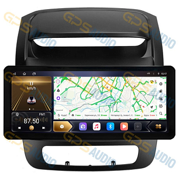 Штатная магнитола 12-14,6" для KIA Sorento 2012-2020 (отдельный экран климата) (стиль LUX ONE) - Carmedia OL-9794-1