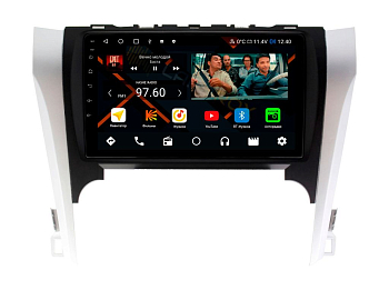 Штатная магнитола Toyota Camry V50 2012-2014 на Android 11, DSP, 4G, IPS / QLED 2K, Carplay - Cardrox CD-4014