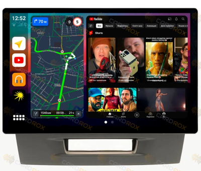 Штатная магнитола Suzuki Vitara 2015-2022 на Android 10, DSP, 4G, IPS, Carplay - Cardrox CD-4473-13 (11-13 дюймов)