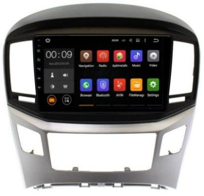 Штатная магнитола Roximo 4G (2K) RX-2017 Hyundai Starex, H1, 2016-2019 (Android 13)