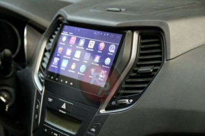Штатное головное устройство Redpower 31210 IPS DSP на Android 7.1+ для Hyundai Santa Fe III DM (2012+)