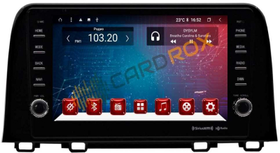 Головное устройство на Android 10 для Toyota Noah, Voxy 2001-2007 CARDROX FD-4465-TS10-4-64 с кнопками и DSP процессором