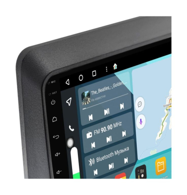 Штатная магнитола Renault Master 3 2020-2023 рестайлинг на Android 10, DSP, 4G, IPS, Carplay - Cardrox CD-4617-12 (12 дюймов)