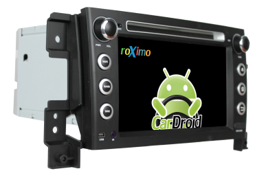 Штатная магнитола Roximo CarDroid RD-3503 для Suzuki Grand Vitara 2 (Android 8.0)
