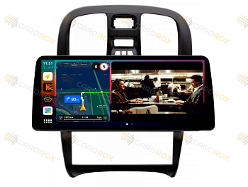 Штатная магнитола Hyundai Sonata EF 2002-2007 на Android 10, DSP, 4G, IPS, Carplay - Cardrox CD-4403-12 (12 дюймов)