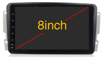 Штатная автомагнитола Mercedes G-класс (W463) 2001-2006, C-класс (W203), CLK-класс (C209/W209), Vito, Viano Carmedia XN-8505-P5 Android 9.0 DSP Штатная автомагнитола Mercedes G-класс (W463) 2001-2006, C-класс (W203), CLK-класс (C209/W209), Vito, Viano Carmedia XN-8505-P5 Android 9.0 DSP