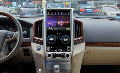 Магнитола Tesla для Toyota Land Cruiser 200 10.2015+ на Android 9.0 CARMEDIA ZF-1829L-DSP