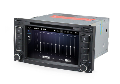 Штатное головное устройство Volkswagen Touareg 2002-2010, Caravelle, Transporter 2003-2009, Multivan 2003-2015 на Android 10 Carmedia MKD-V730-P6N