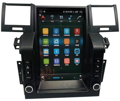 Штатное головное устройство Tesla для RANGE ROVER SPORT 2005-2009 на Android 10 Carmedia NH-1002