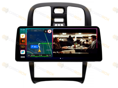 Штатная магнитола Hyundai Sonata EF 2002-2007 на Android 10, DSP, 4G, IPS, Carplay - Cardrox CD-4403-12 (12 дюймов)