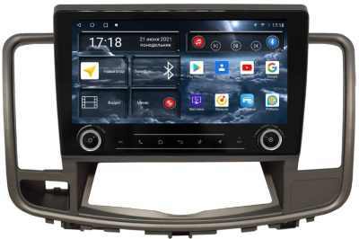 Автомагнитола штатная RedPower K71300C на Android 10 для Nissan Teana J32 с цветным дисплеем (02.2008-02.2014)