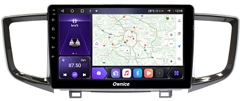 Штатная магнитола для Honda Pilot 2016+ на Android 10, DSP, HDMI, Интерьерная подсветка  - Carmedia SF-1650-D