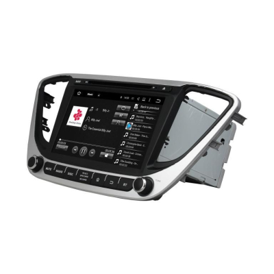 Штатная автомагнитола Hyundai Solaris 2017+ Carmedia KD-8211-P5-32 Android 10 DSP