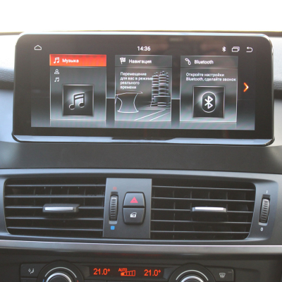 Монитор BMW X3 F25, X4 F26 (2011-2013) CIC на Android 12 - Radiola RDL-6243 64