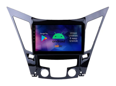 Штатная магнитола для Hyundai Sonata 6, 2010-2013 на Android 14 - Airoc RMN-2048